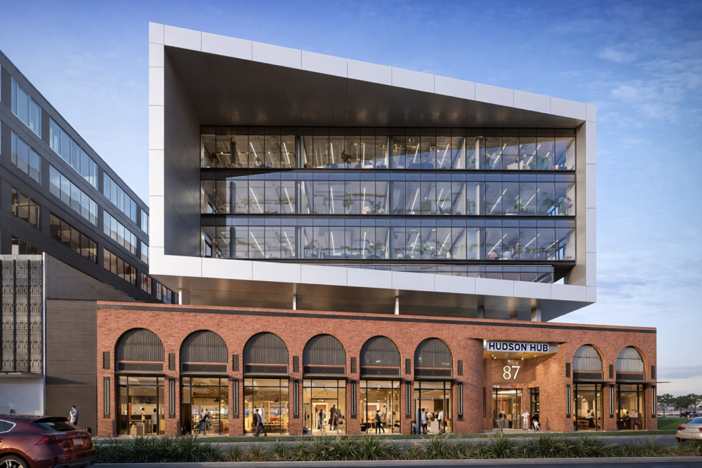87 Overton Rd Commercial Window Wall and Cladding Facade Project Featured Image