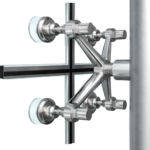 Direct-Connected Spider Glass Curtain Wall System Featured Image