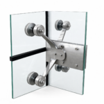 Plate-Supported Spider Glass Curtain Wall System Featured Image