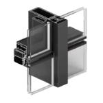 Modular Semi-Hidden Curtain Wall System Featured Image